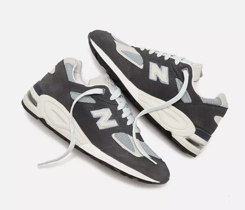 New Balance x Kith 990v2 CL Grey 
